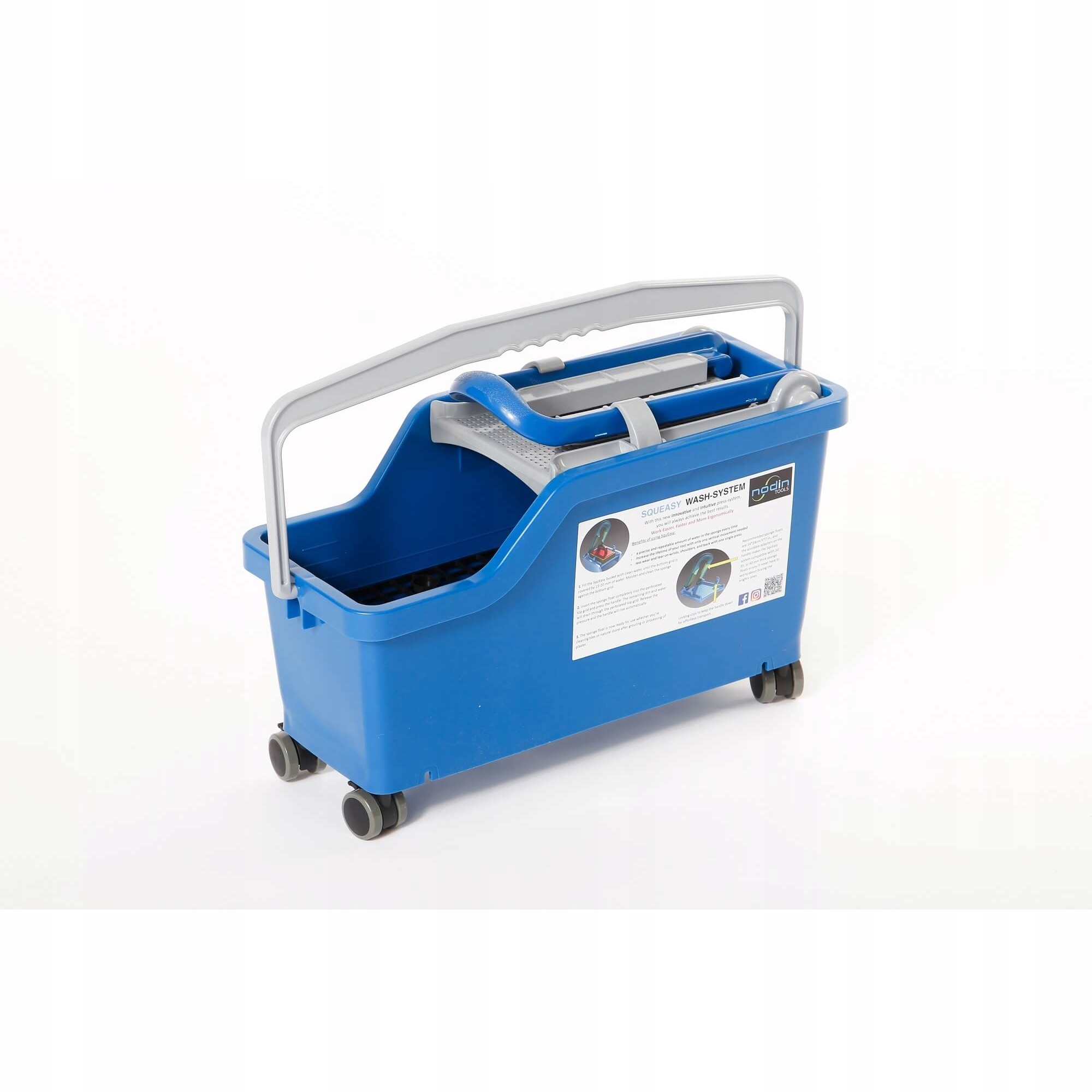 

Wiadro glazurnicze SquEasy Wash System Oryginał