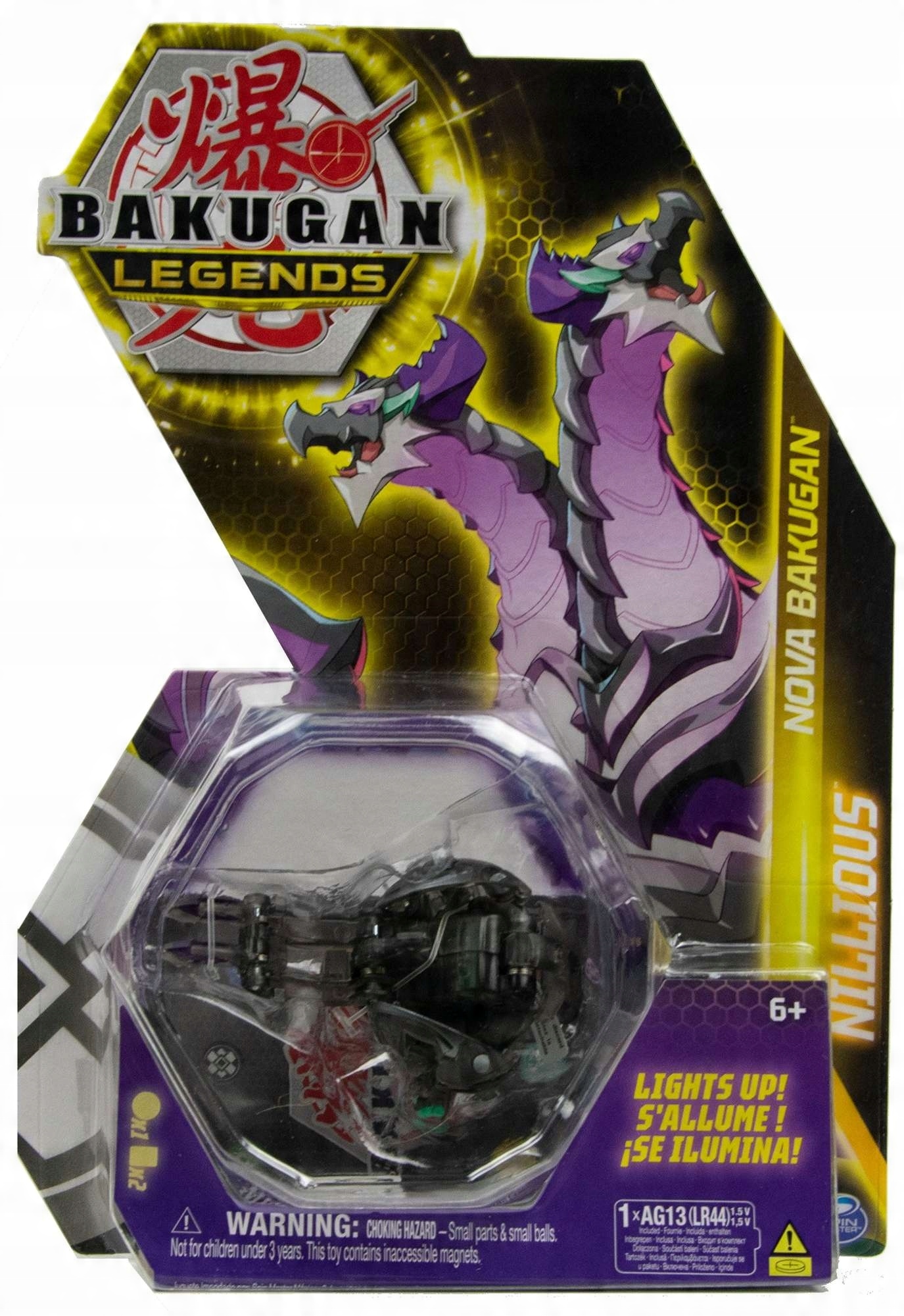 

Bakugan Legends Nova Nillious Świecąca Figurka