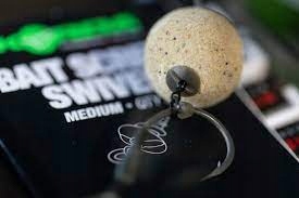 Korda Wkrętka z krętlikiem Bait Screw Swivel Medium EAN (GTIN) 5060660637997