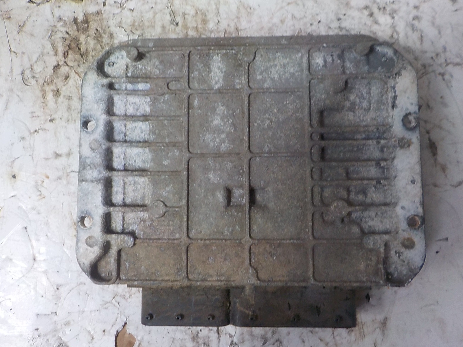 OPEL ZAFIRA B computer control unit MB275700-2090 55595619