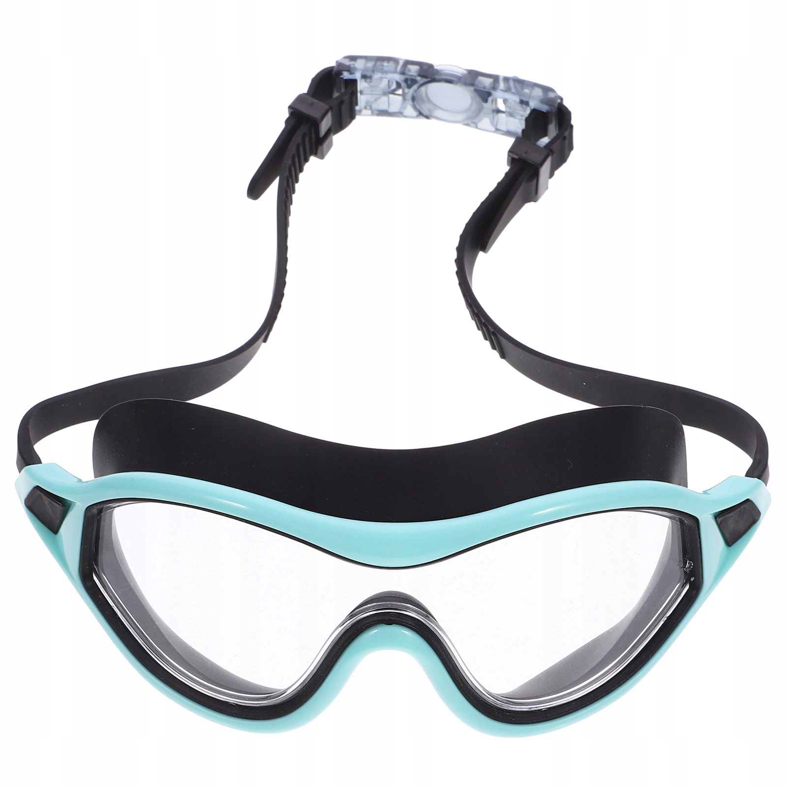 Wodoszczelne Okulary Pływackie Unisex Z Szeroką Ramką