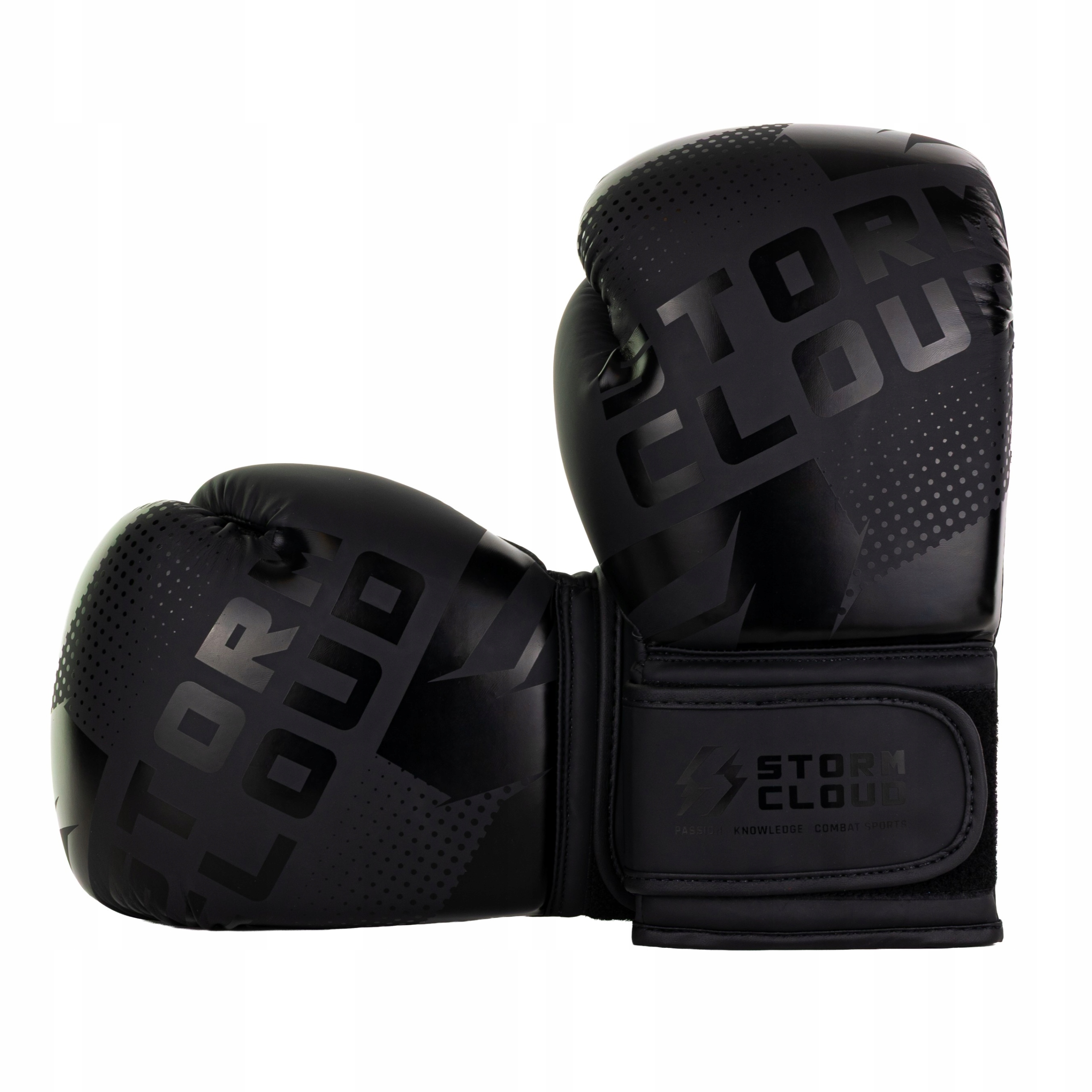 StormCloud Boxerské rukavice Bolt 3.0 Černé 10oz