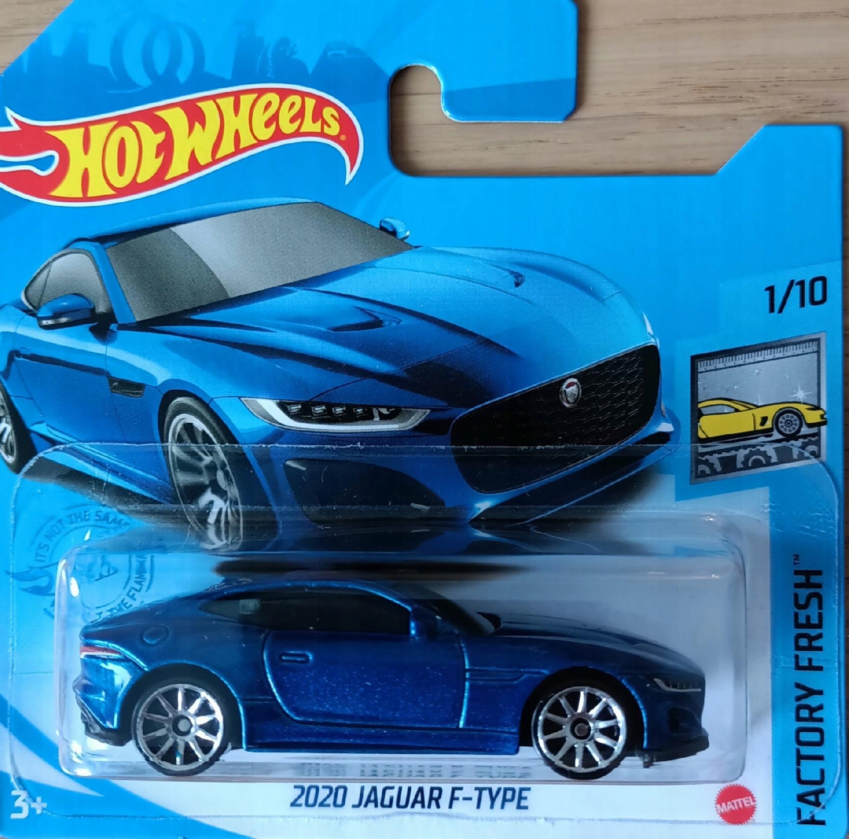 

Hot Wheels 2020 Jaguar F-type GRX29