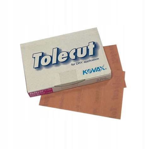 KOVAX TOLECUT PAPIER ŚCIERNY PINK P1500