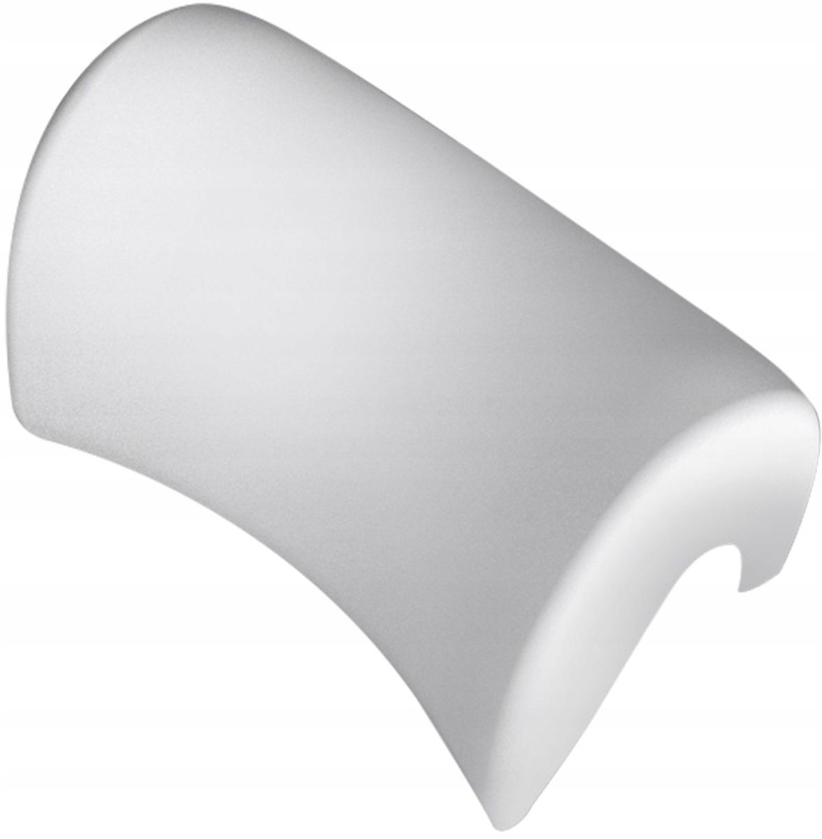 Vanová opěrka hlavy pro vanu Besco bílá Milo