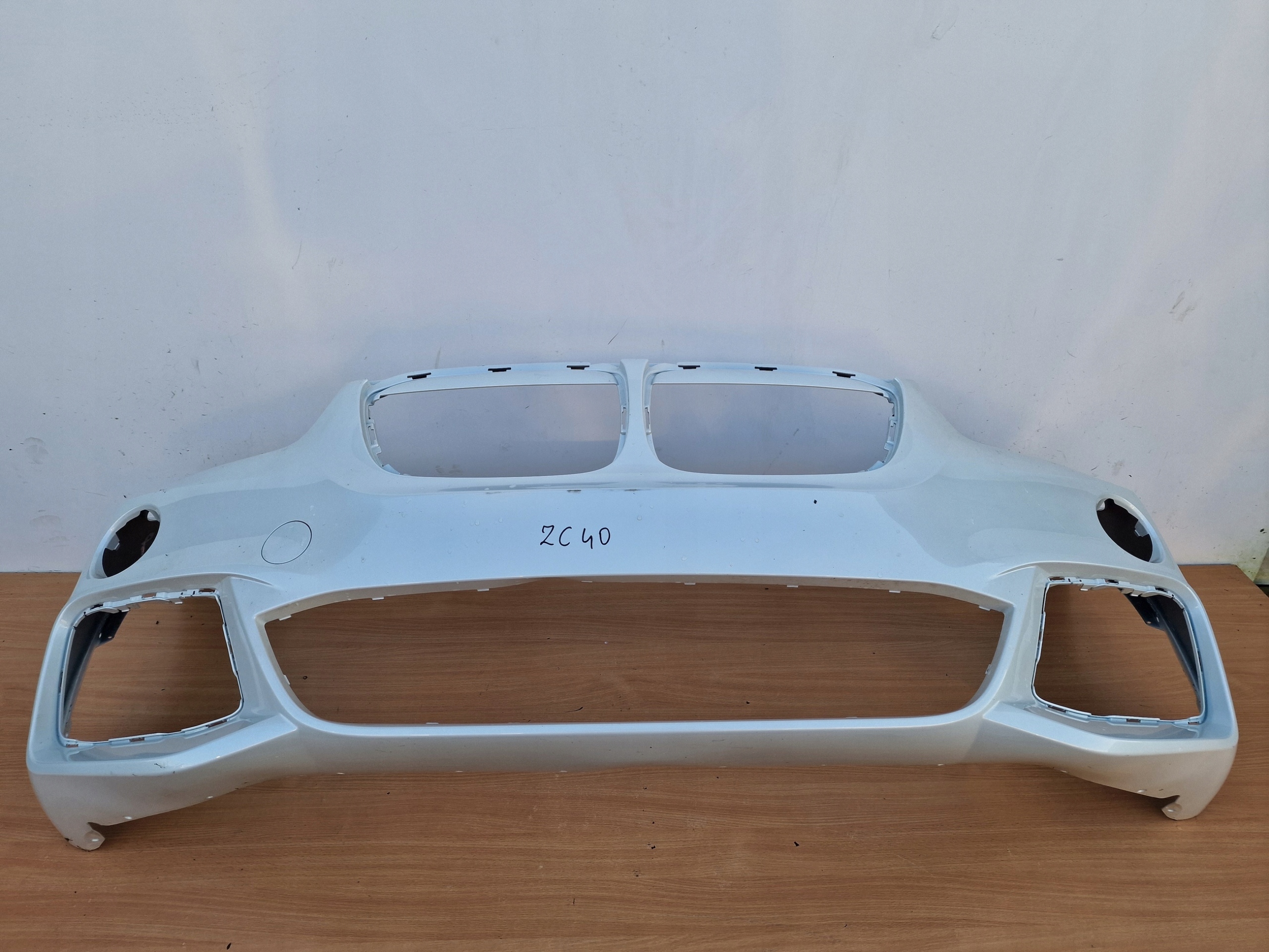 BMW F48 m-packet SPORT PAKIET bumper front BIALY