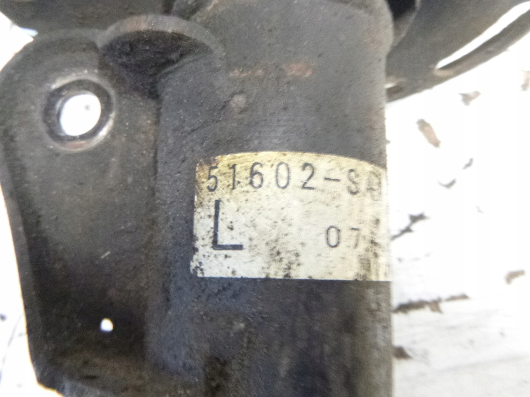 shock absorber front left Ford C-MAX 1.8 2005r