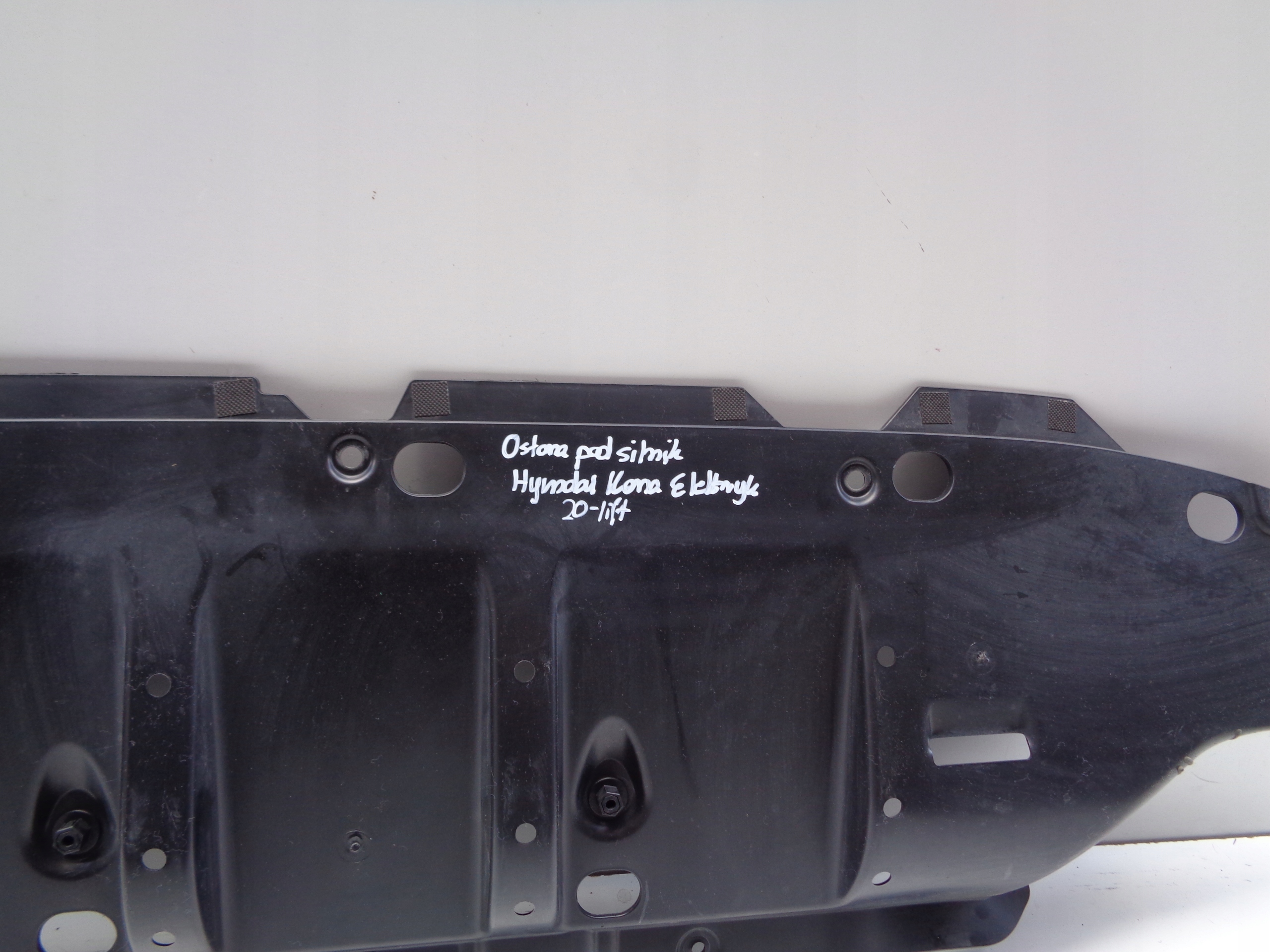 cover below engine HYUNDAI KONA EV ELEKTRYK 20- LIFT