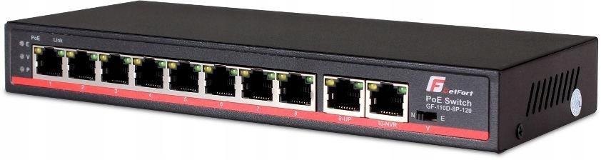 Switch Getfort GF-110D-8P-120