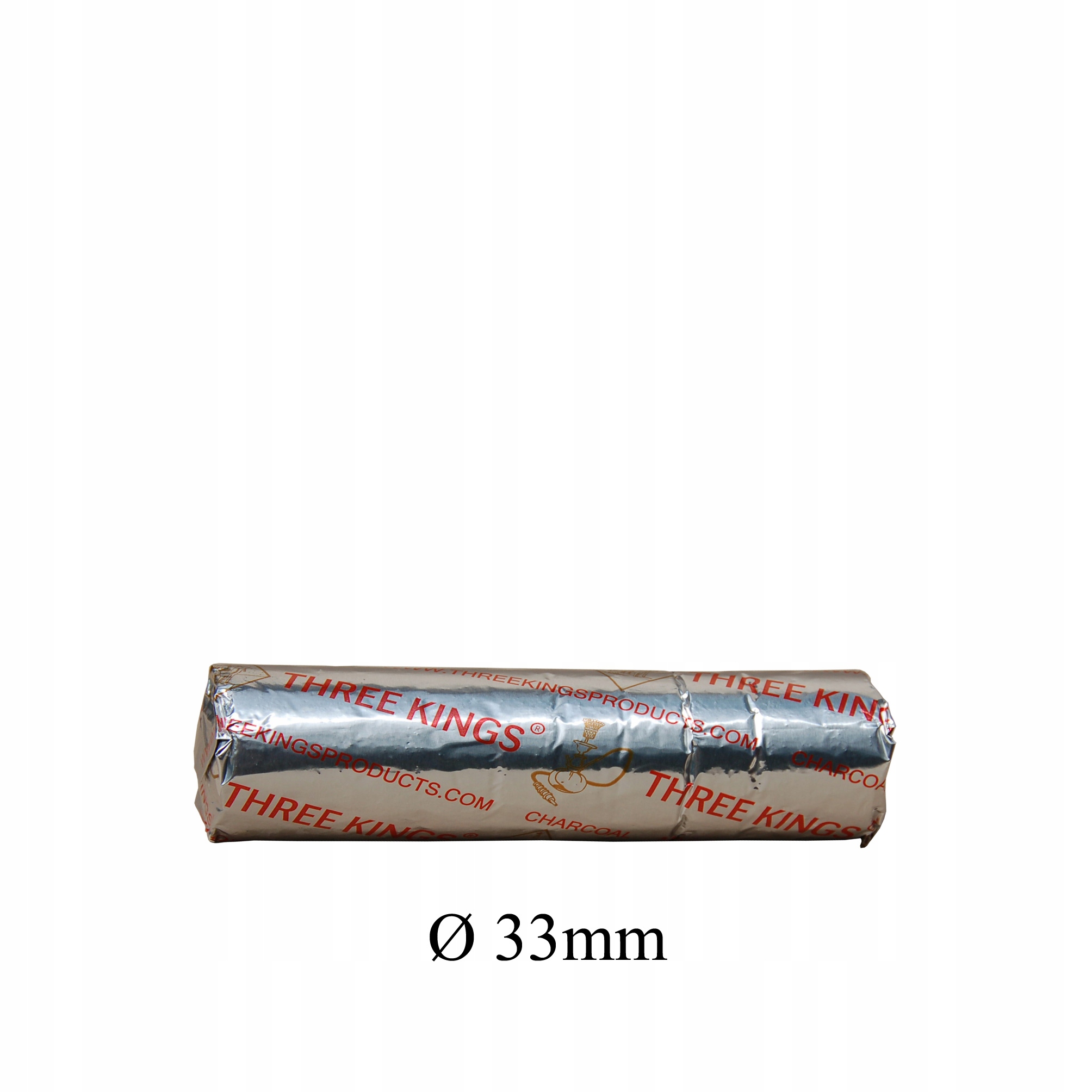 

Węgielki Węgle Three Kings 33mm rolka