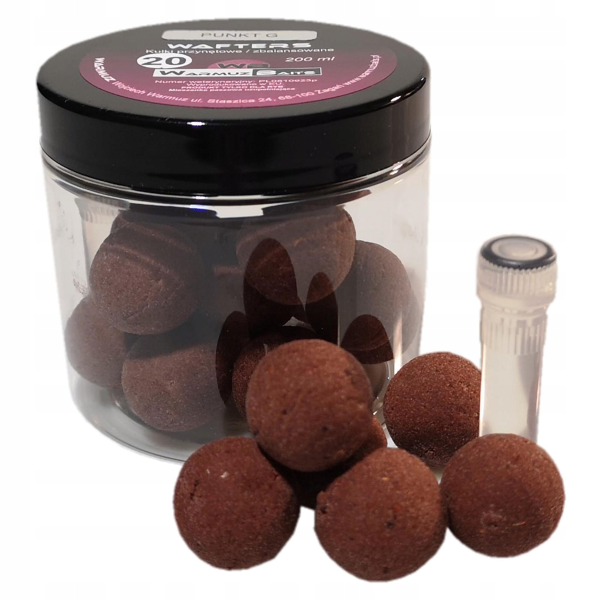 Wafters Warmuz Baits Punkt G 20mm