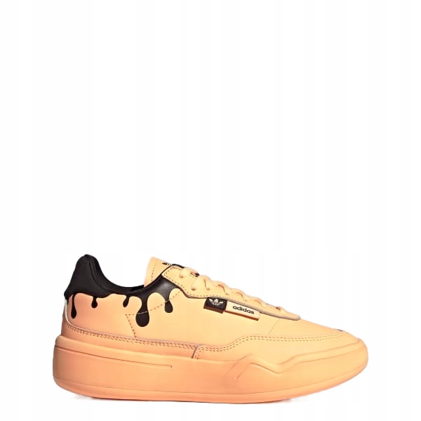 Adidas Her Court V Dámské Sportovní Boty Oranžové 39 1/3 U_a