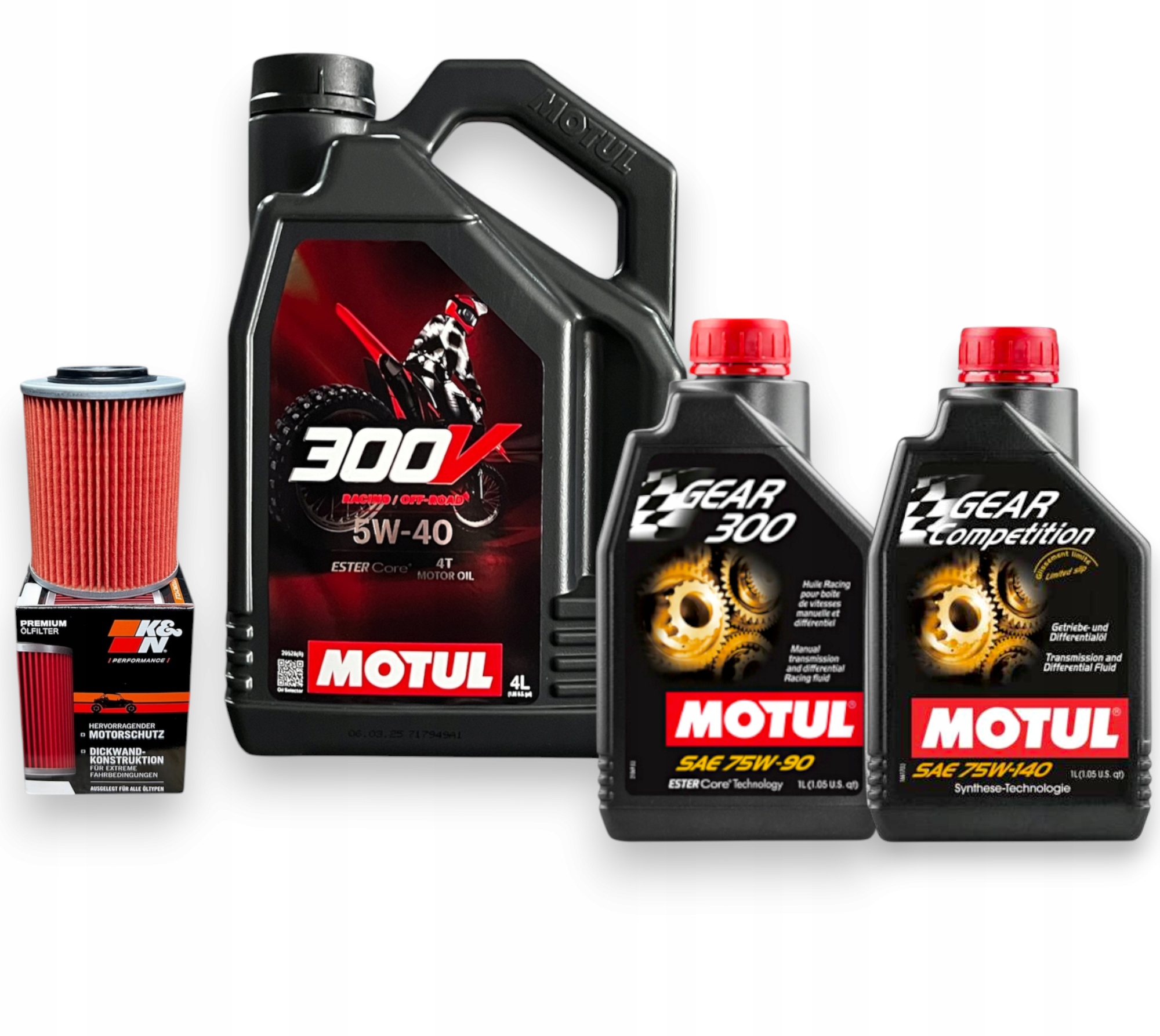 Zestaw Olej Motul Filtr Can-am Outlander Renegade