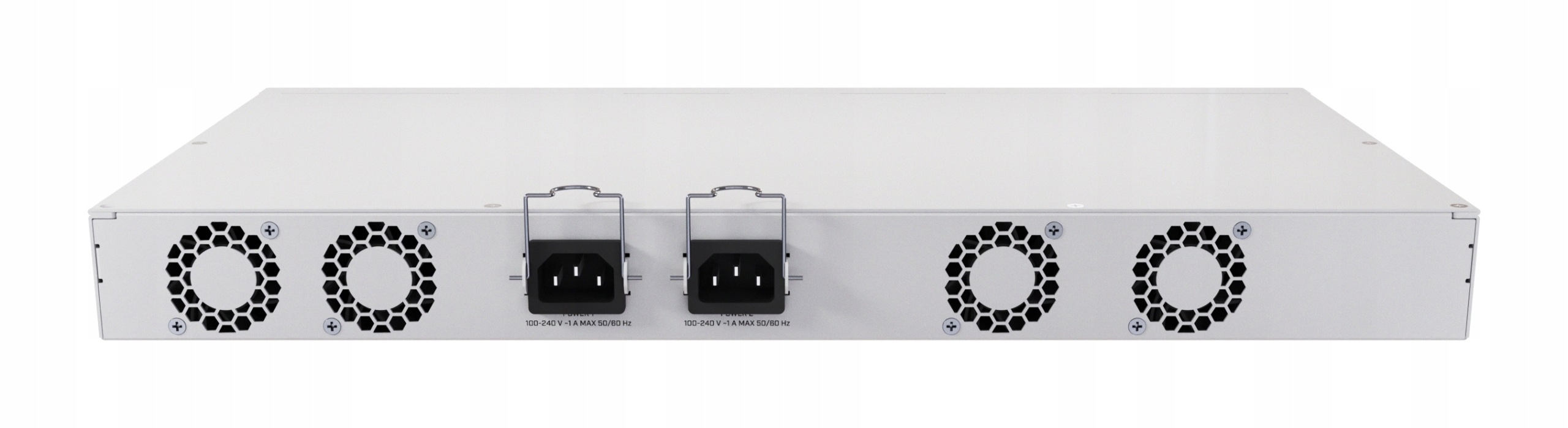 MikroTik Cloud Router Switch 418-8P-8G-2S+RM with RouterOS L5, racmount cas