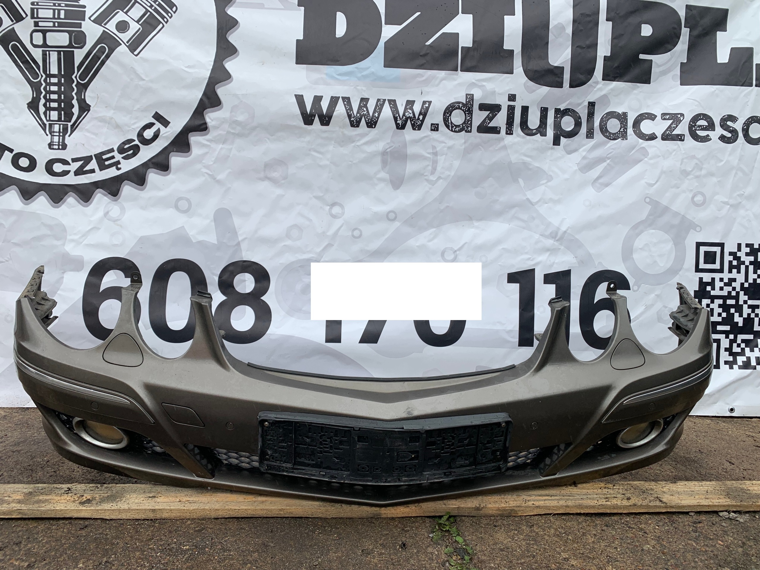 MERCEDES W211 nárazník předek přední PDC 963 C963 LIFT