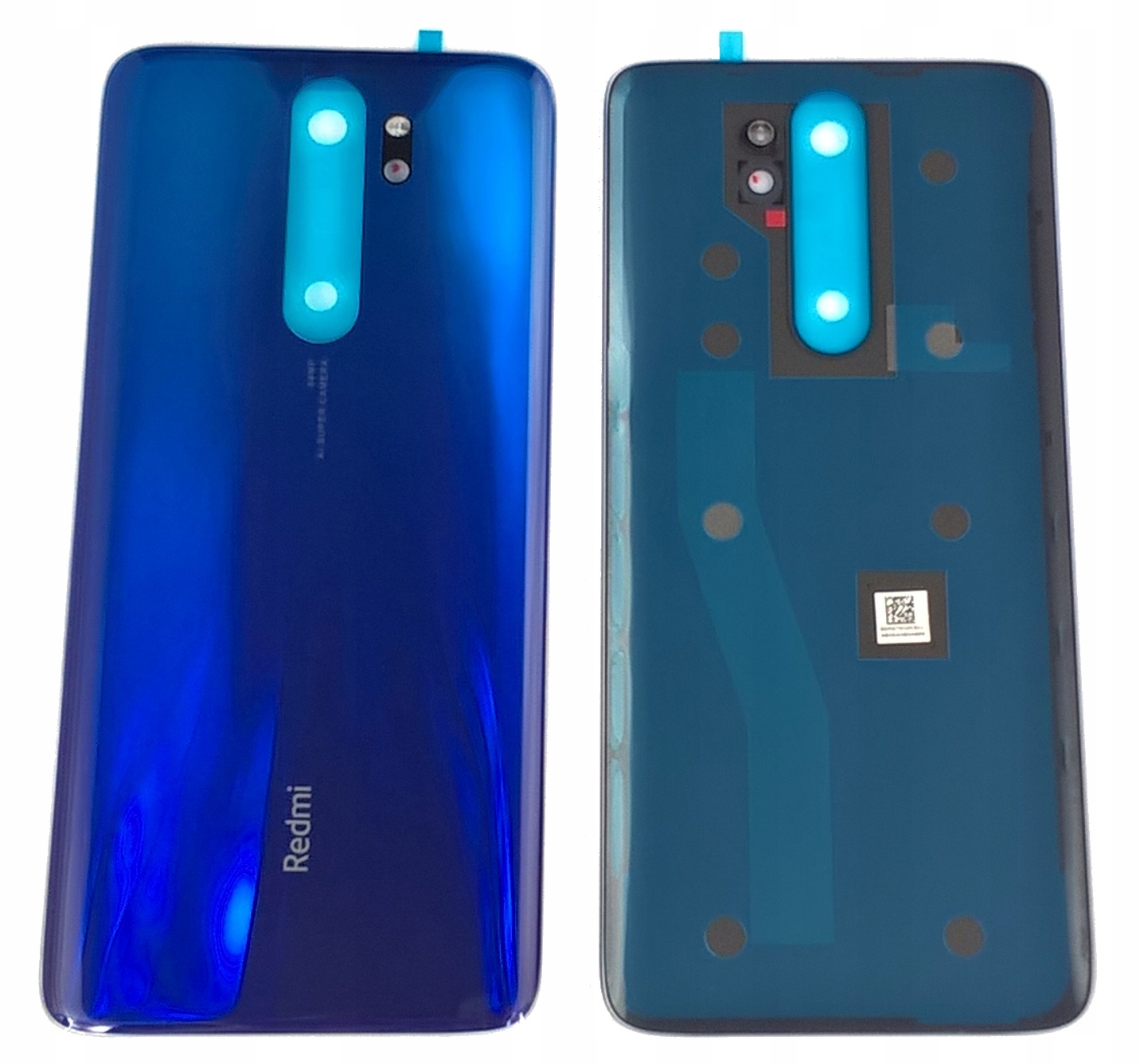 Oryginalna Klapka Redmi Note 8 Pro Ocean Blue
