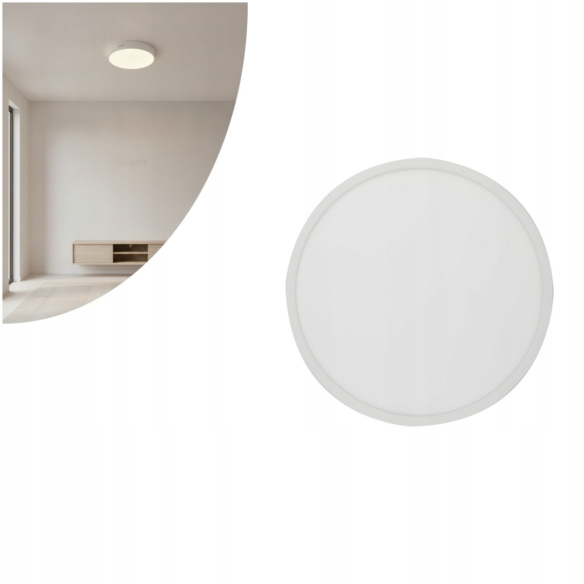 Stropné Svietidlo hermetický Led 45W IP54 Aqua 6904 Tk Lighting