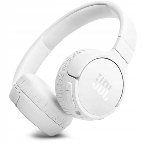 Jbl Tune 670NC Bluetooth Wireless On-Ear Headphones White Eu