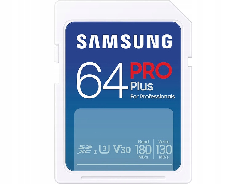 Karta pamięci SAMSUNG Pro Plus SDXC 64GB