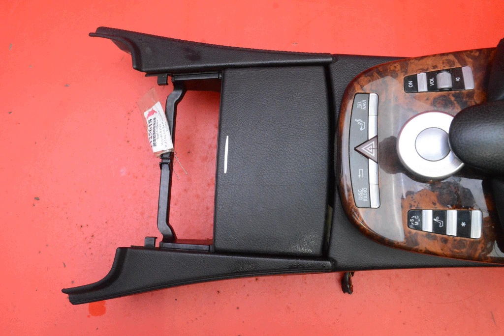 TUNEL central armrest EU MERCEDES S-KLASA W221 05-09