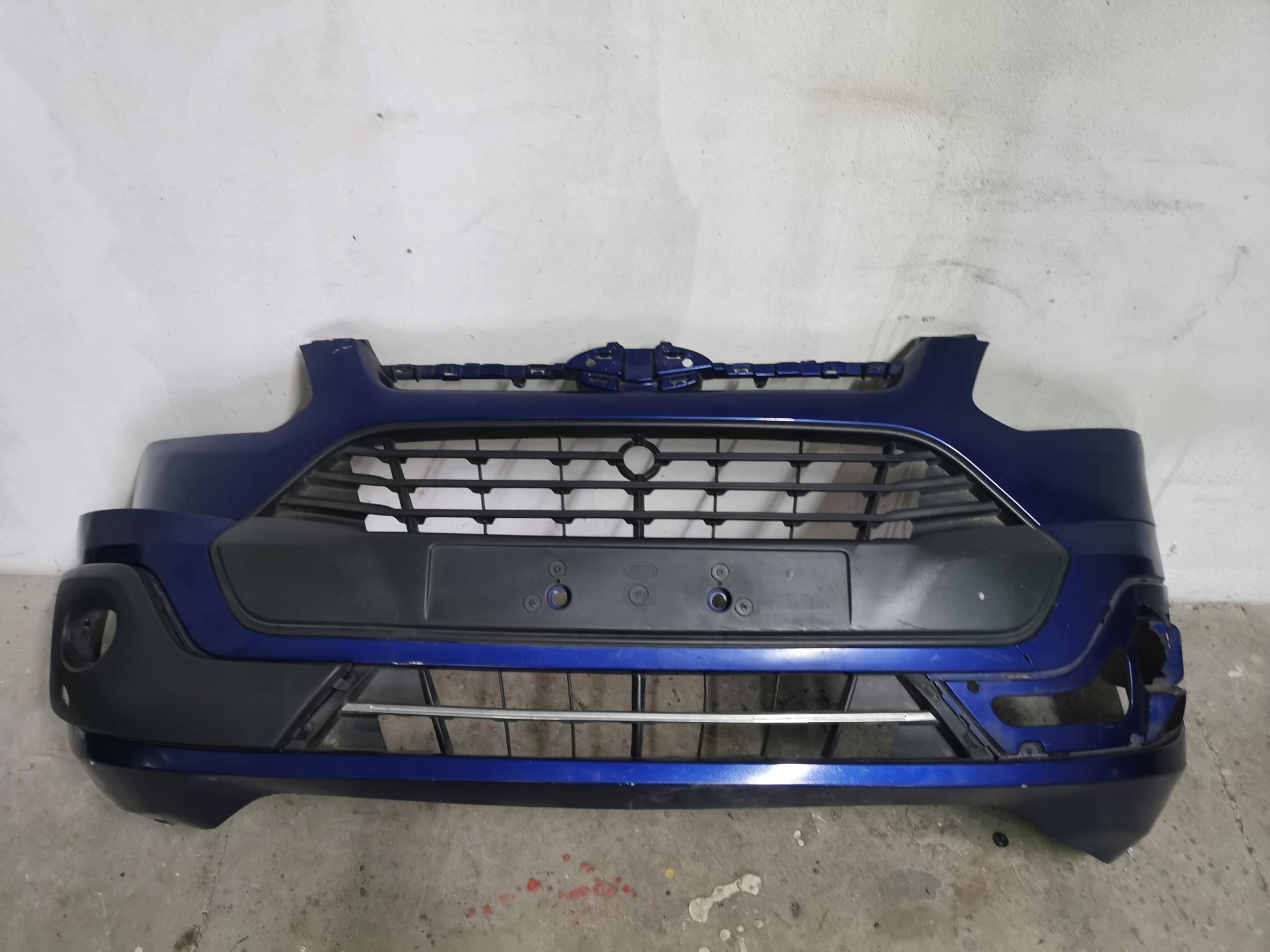 front bumper complete FORD CUSTOM and BK21-17K819 12-18