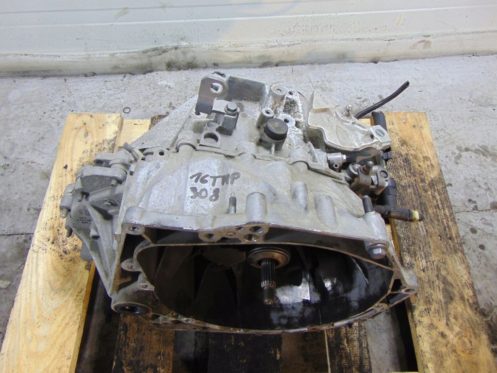 CAMBIO PEUGEOT 308 e T7 (2007-2011) 1.6 THP 150KM 110kW 20EA02