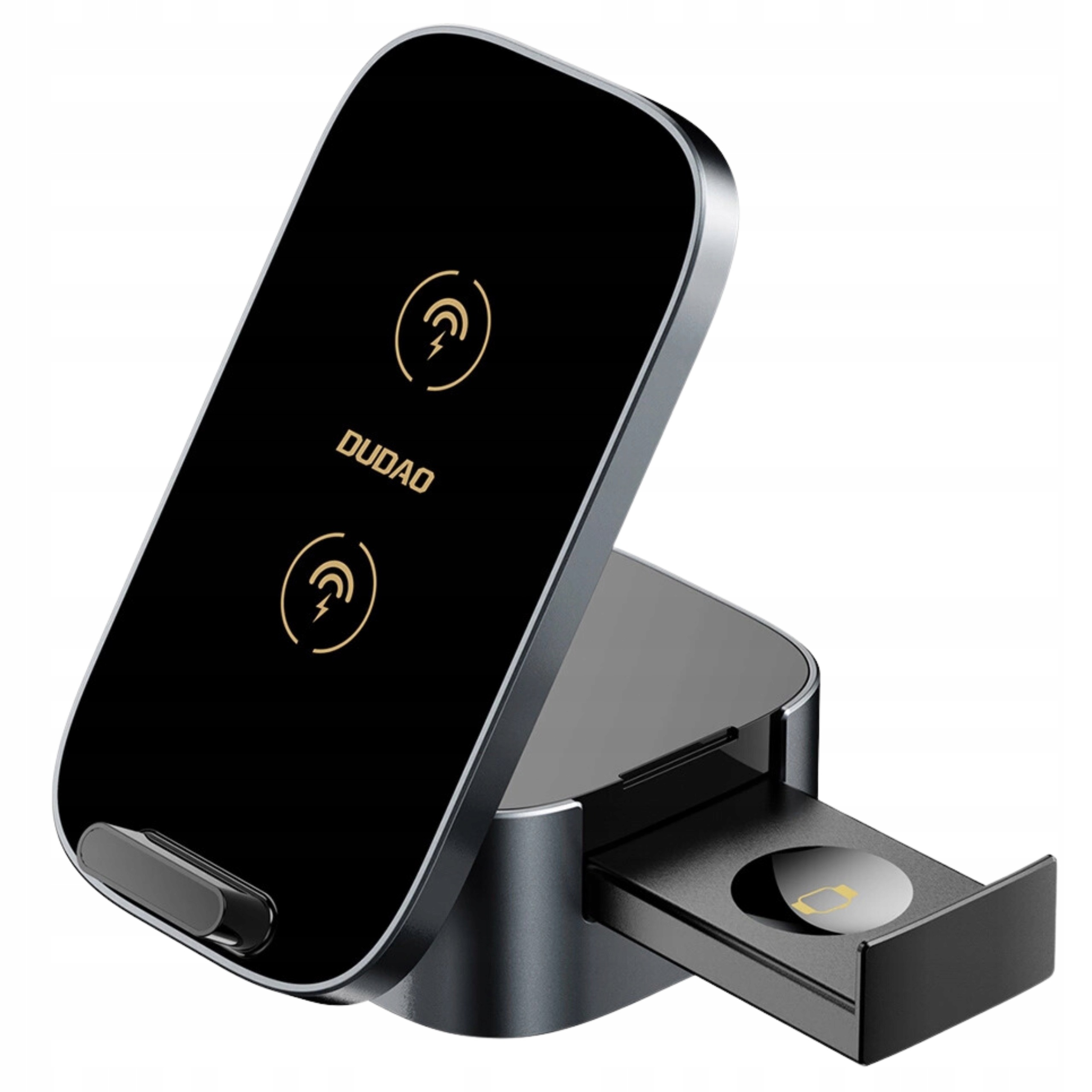 Nabíječka Dudao A11Pro+ indukční 15W 3v1 pro telefon chytré hodinky sluchátka
