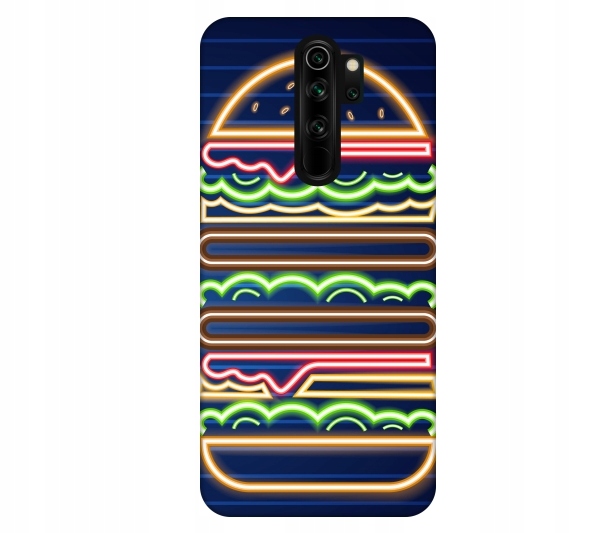

Etui pokrowiec do Xiaomi Redmi Note 8 Pro Neon bur