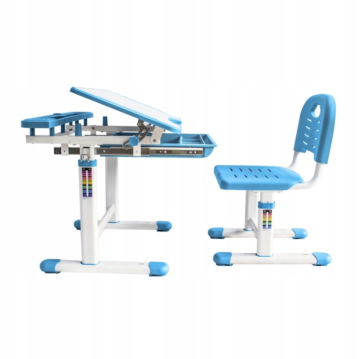 BIURKOKRZESŁO regulowane Cubby VANDA Blue