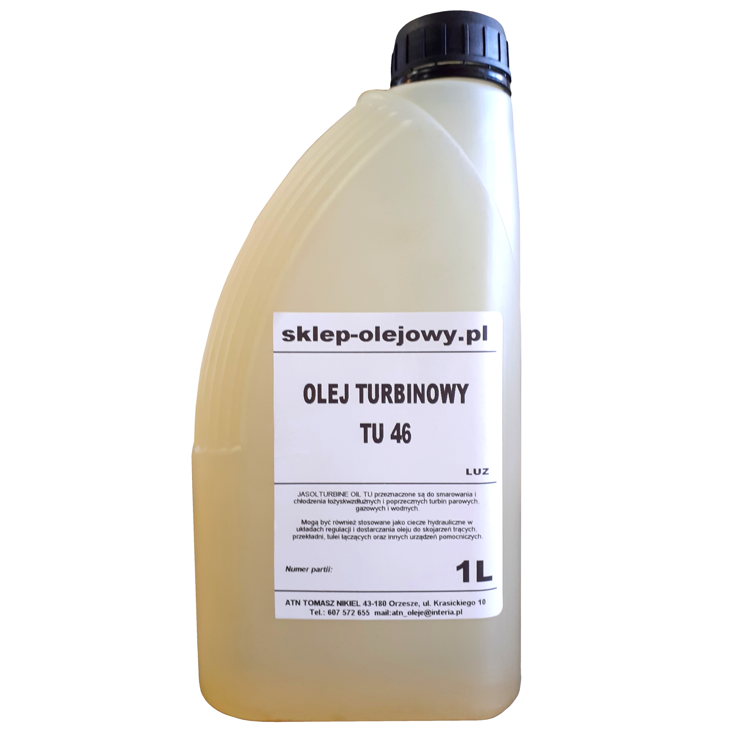 Olej Turbinowy Tu 46 -- 1L