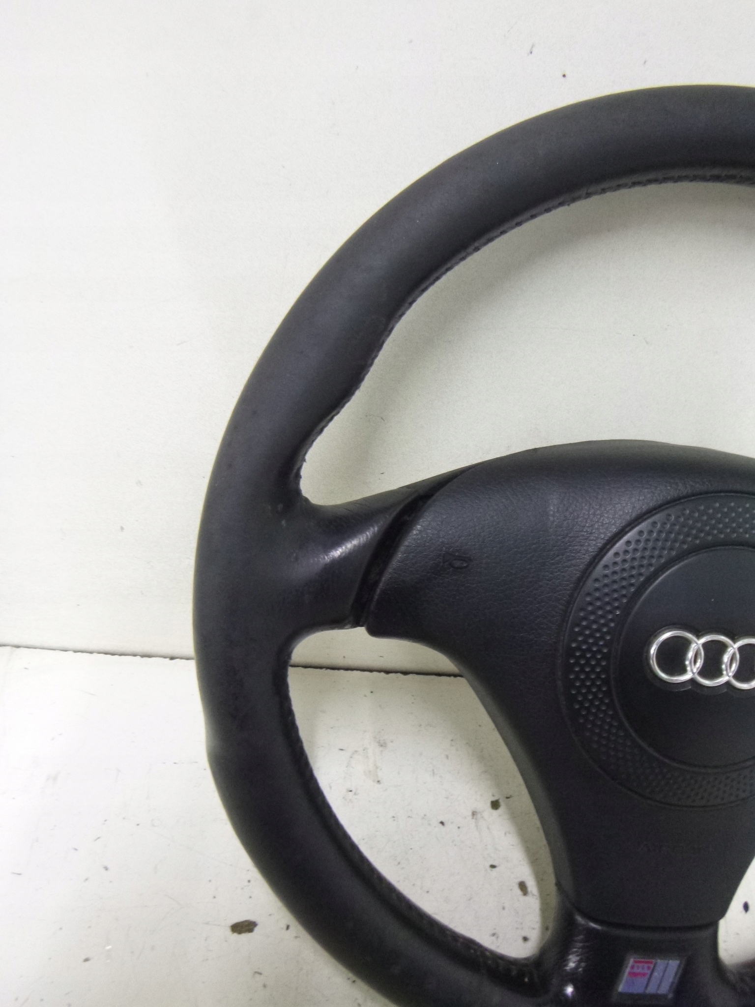 LENKRAD + AIRBAG AUDI A6 C5 98R. S-LINE