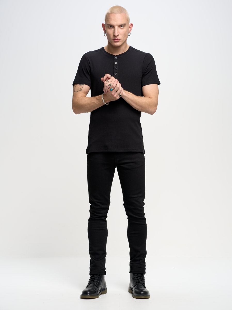 BIG STAR KOSZULKA MĘSKA BASICAG 906 L Marka Big Star