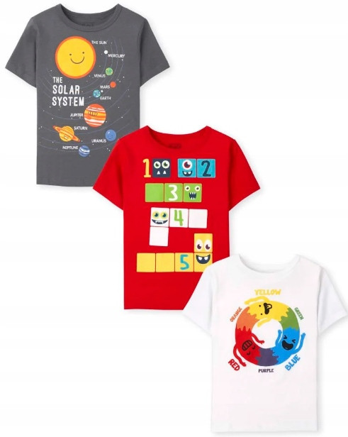 

The Children's Place 3 pak t-shirt 3 104