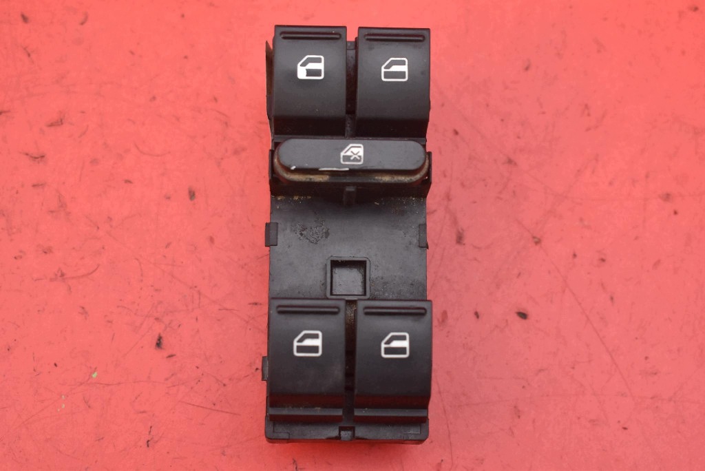 control panel of the window EU 1Z0959858B SKODA SUPERB 2 II HB 08-13