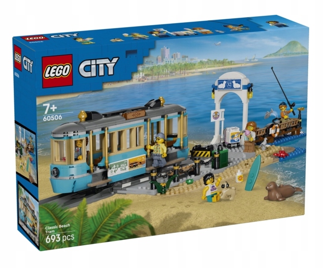 Lego 60506 Městská Tramvaj Na Pláži