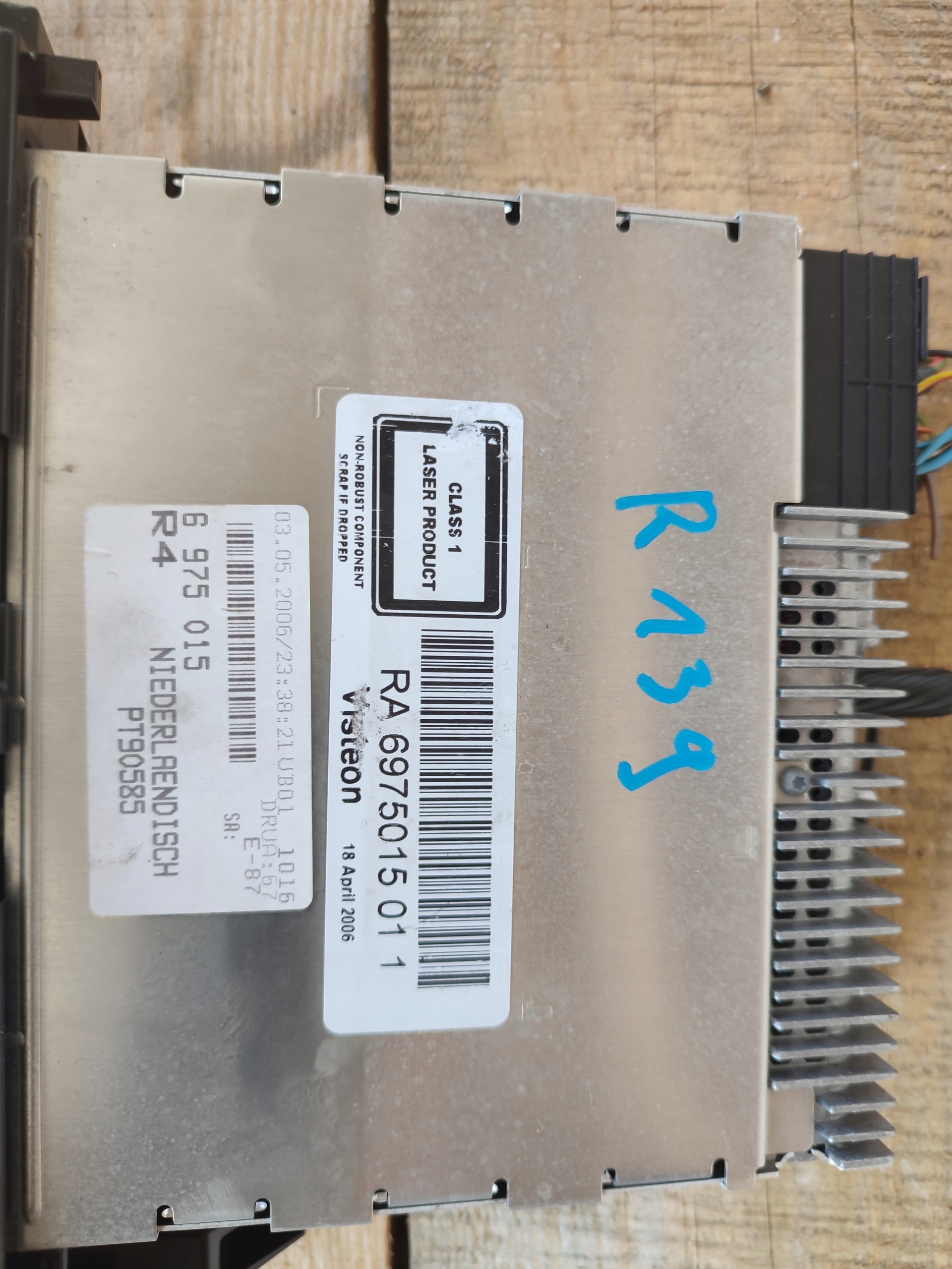 RADIO Radio BUSINESS CD BMW E90 E87 6975015-01