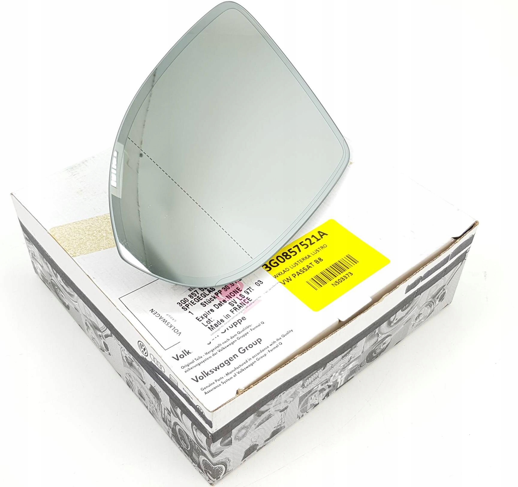 3G0857521A - Новий org поповнення дзеркала скло для VW PASSAT B8 ARTEON