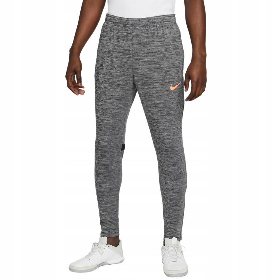Pánské kalhoty Nike Academy Trk Pnt Kp Fp Ht šedé DQ5057 010 vel. S