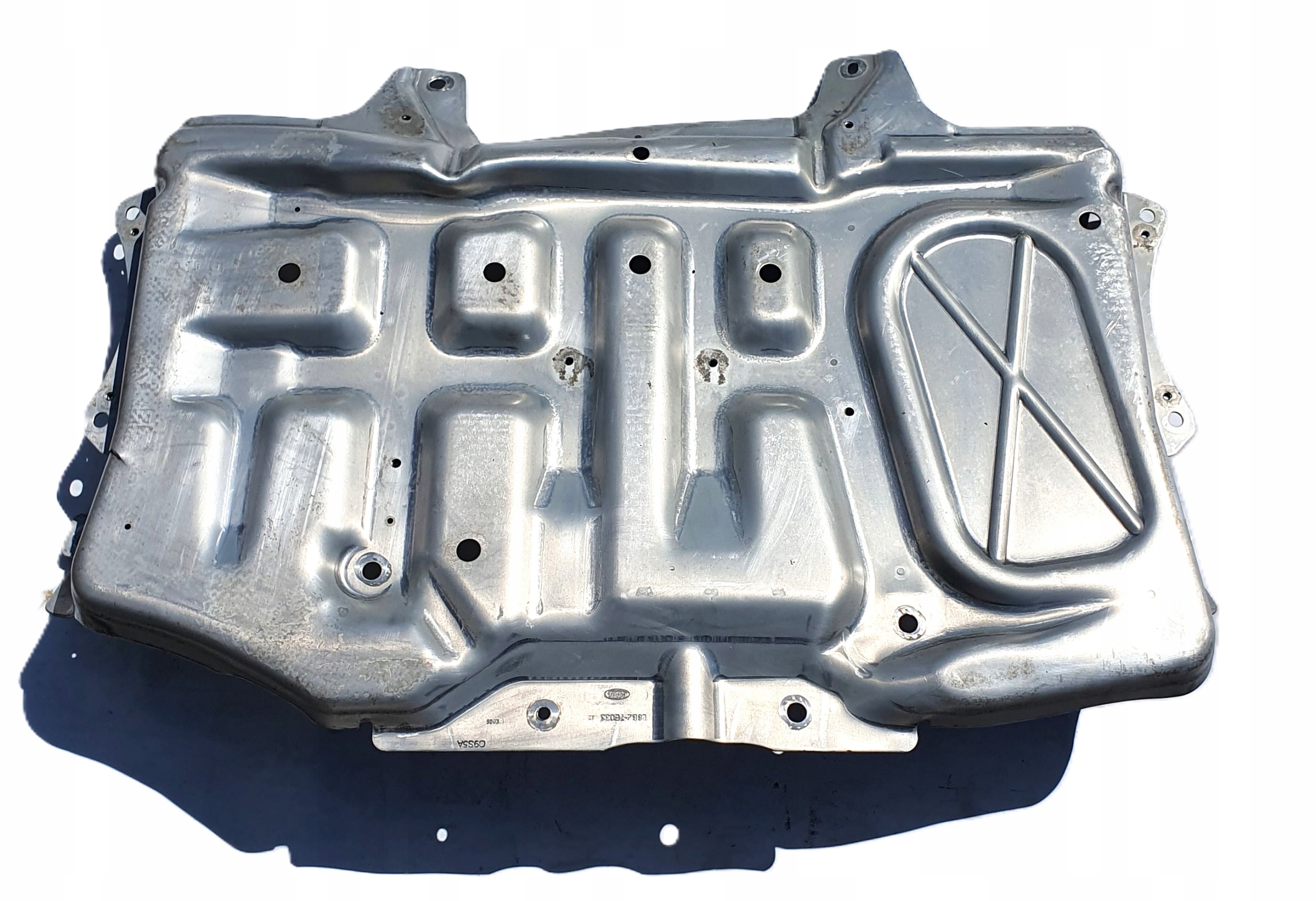 cover below engine of the engine metallic LAND ROVER DEFENDER L663 OE