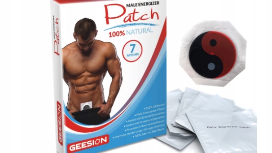 STRONG MAN XXL PLASTER NA POWIĘKSZENIE PENISA NA LEPSZĄ SILNIEJSZĄ EREKCJĘ