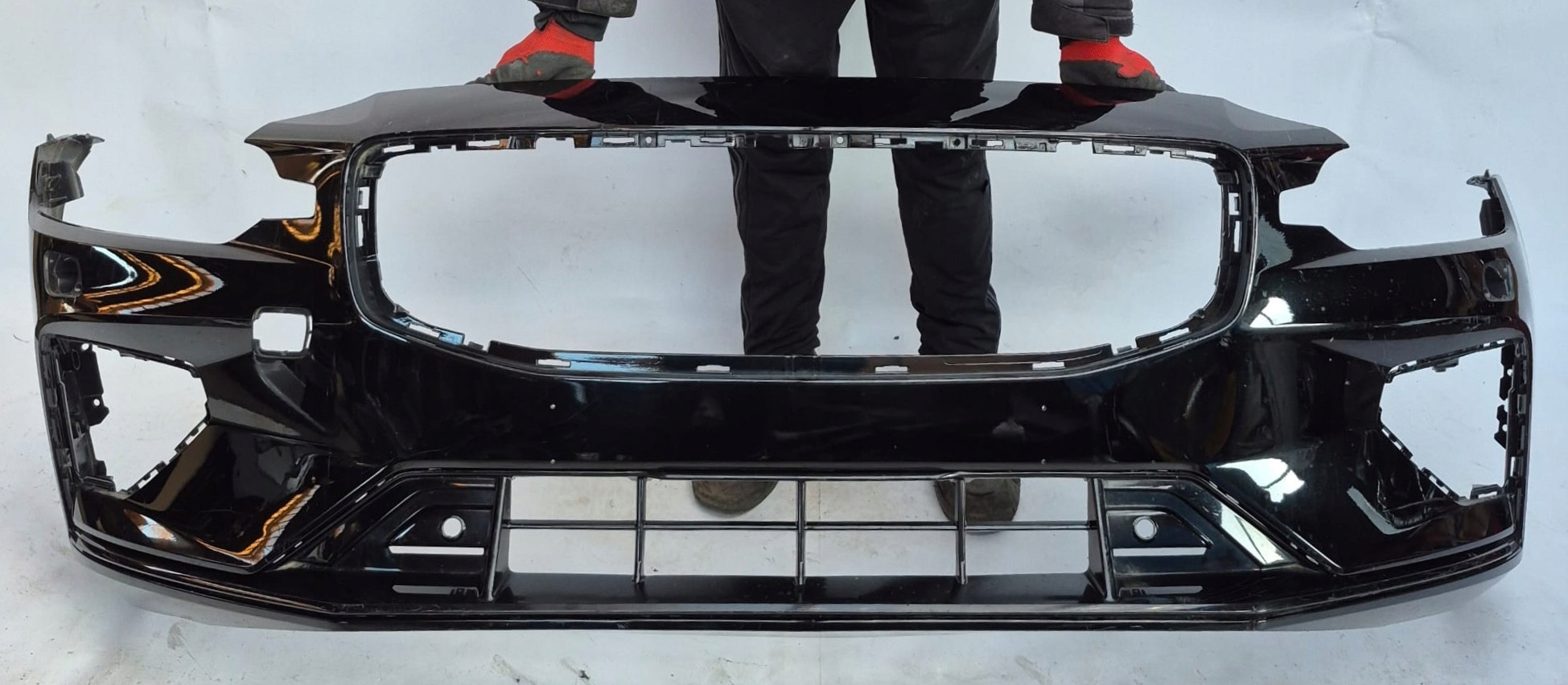 VOLVO V60 II S60 III R-design 18- bumper front front SPR 6XPDC 31690530