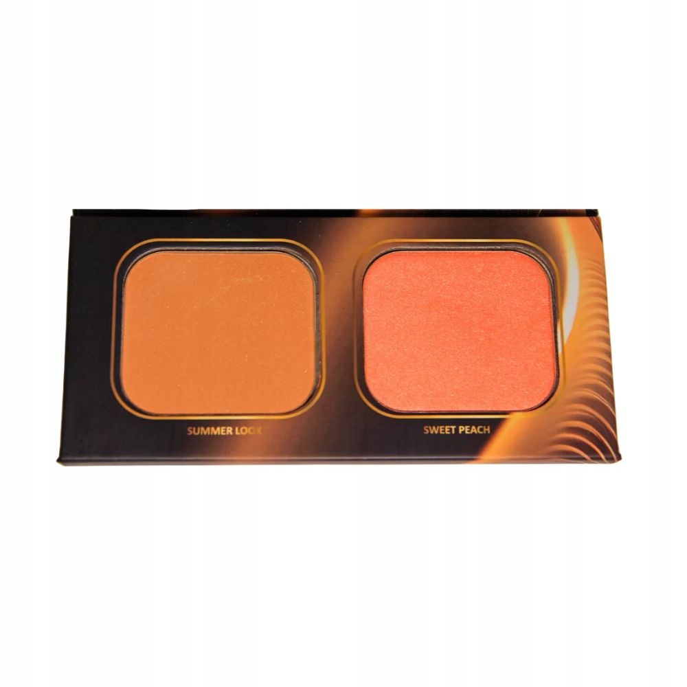 Paleta do konturowania Blush&Bronze Duo Harmony Aloe Lola 1 op. (Summer Loo
