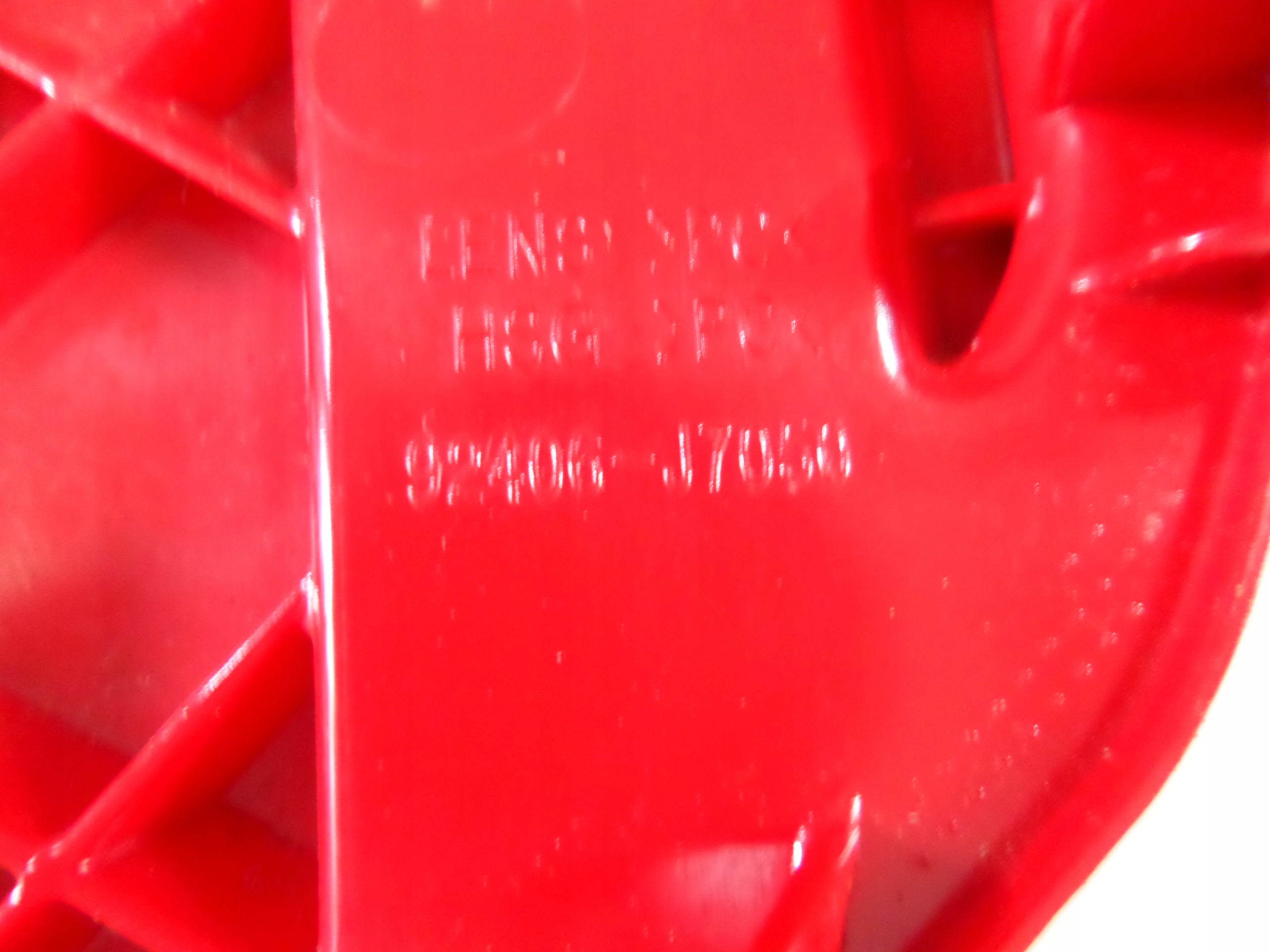 light odblask rear part right KIA CEED III 18- GT