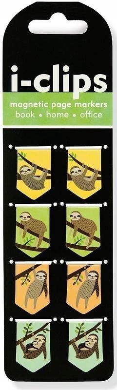 ZAKŁADKA MAGNETYCZNA LENIWCE, PETER PAUPER PRESS