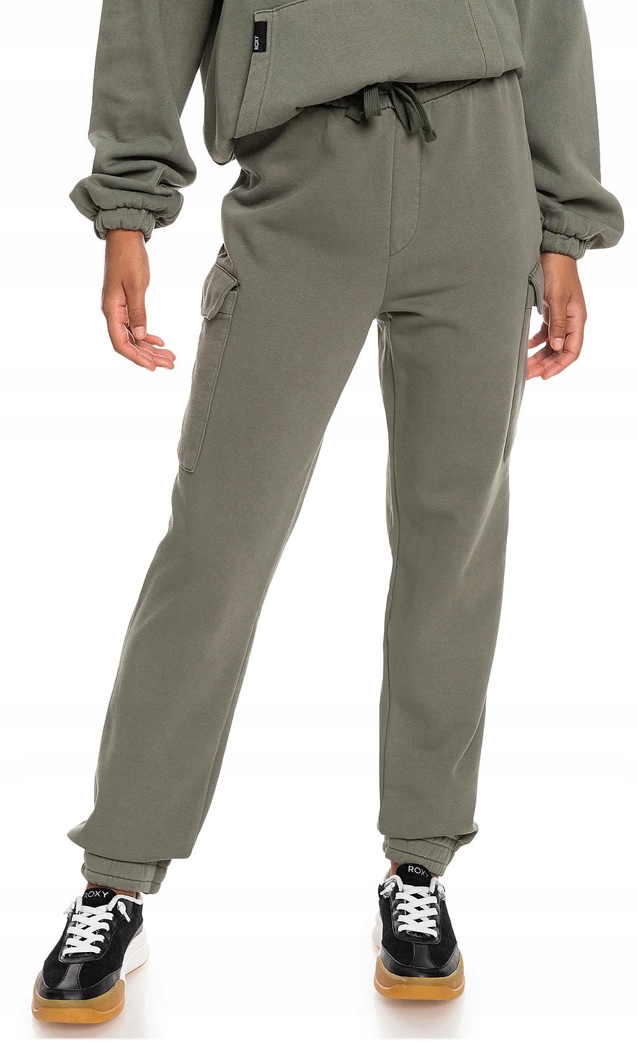 spodnie dresowe Roxy Flight Time Cargo Pocket