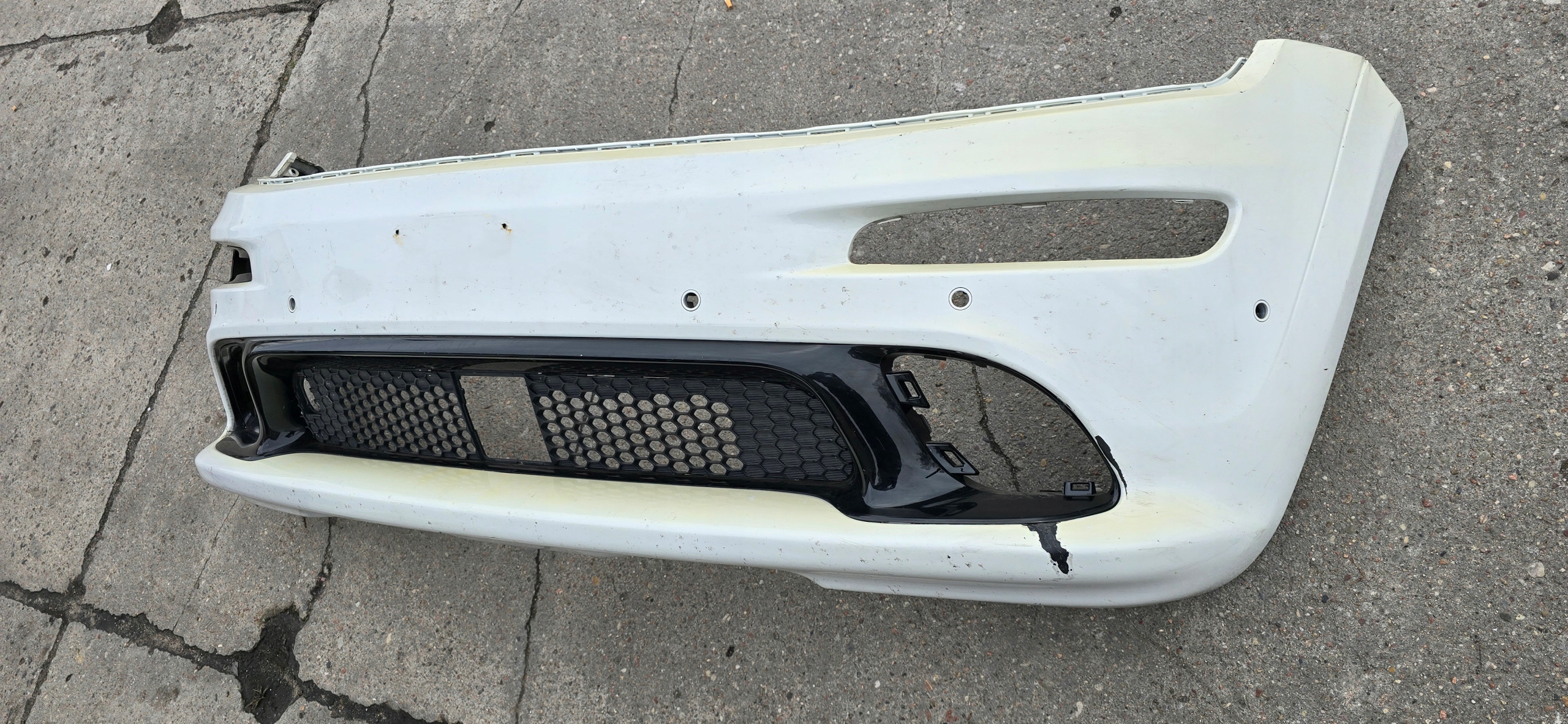 BUMPER JEEP GRAND CHEROKEE SRT 8 SRT-8 LIFT 2013-2017