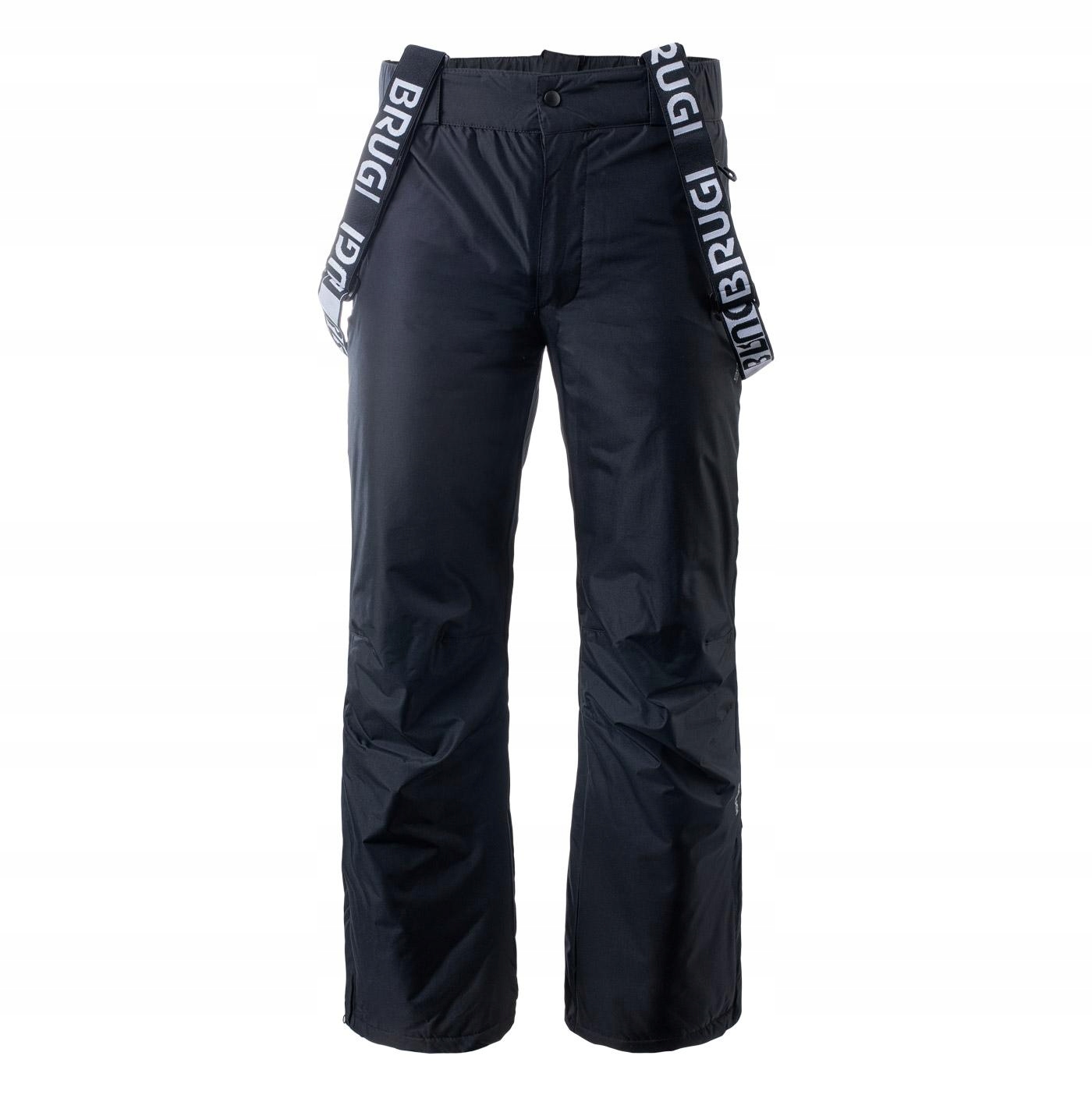 Męskie Spodnie Narciarskie Szelki 4APS Brugi XXL