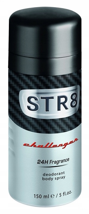 Nový Originální STR8 Challenger 150 ml deodorant Unikátní