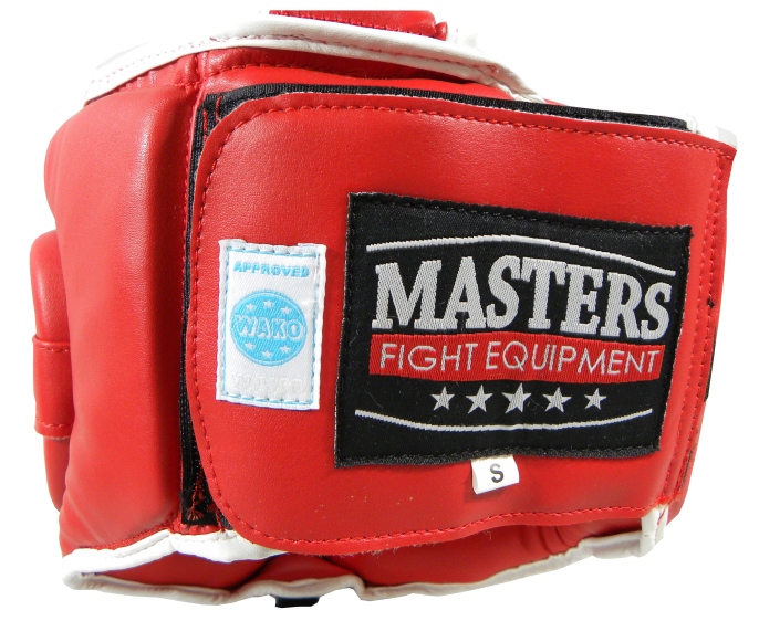 KASK BOKSERSKI SPARINGOWY MASTERS TRENINGOWY OCHRANIACZ GŁOWY z maską M Kod producenta 02119891-M02
