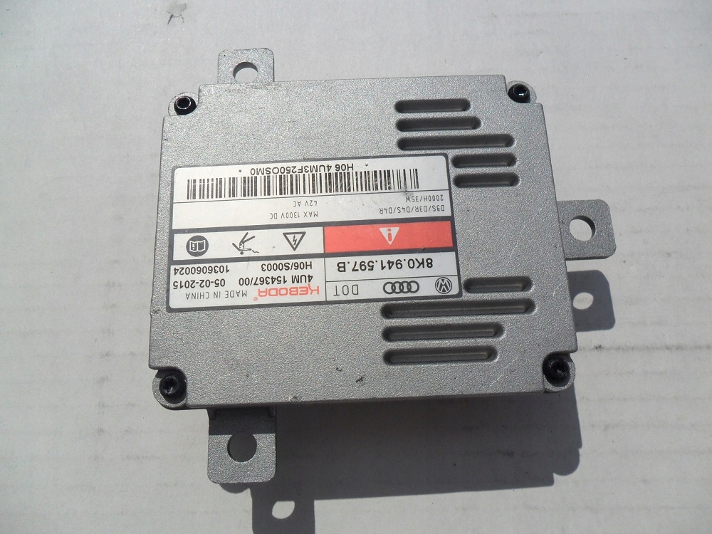 Конвертер Ксенон Audi A4 B8 8K A8 D4 8K0941597B